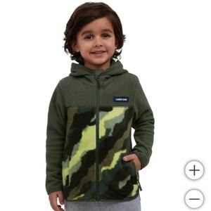 Lands' End Kids' Full Zip Jacket, nwt